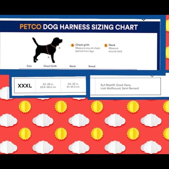 Youly's Red Webbed Nylon Dog Harness XXXLG Saint Bernard, Bull Mastiff, Big Dogs - Picture 7 of 9